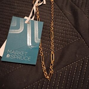 Market & Spruce Elegant Gold Necklace